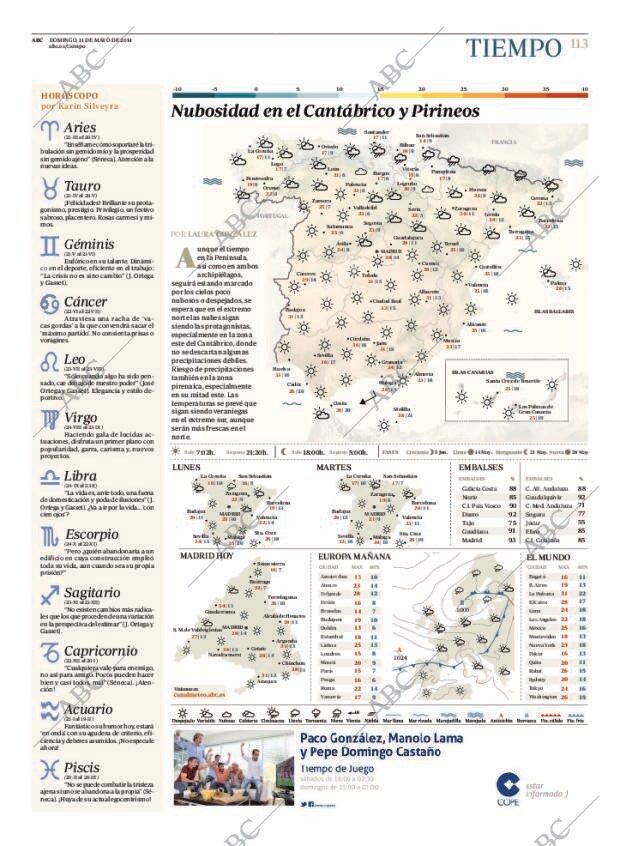 ABC MADRID 11-05-2014 página 113