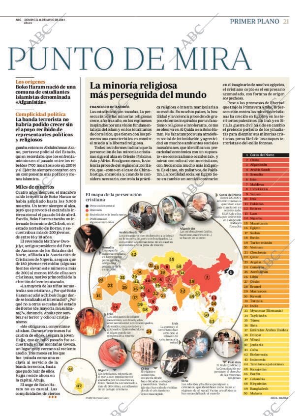 ABC MADRID 11-05-2014 página 21