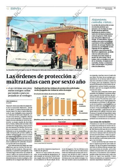 ABC MADRID 11-05-2014