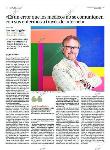 ABC MADRID 11-05-2014