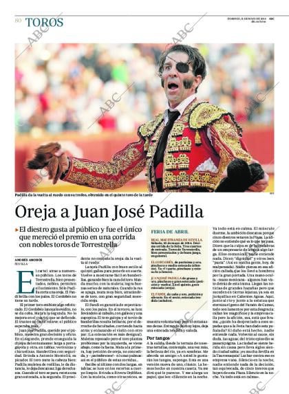 ABC MADRID 11-05-2014