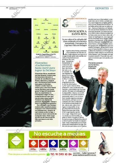 ABC MADRID 11-05-2014