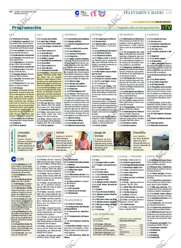 ABC SEVILLA 12-05-2014 página 109