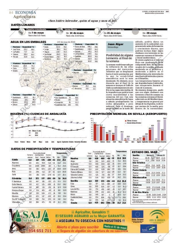 ABC SEVILLA 12-05-2014 página 84
