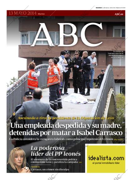 ABC MADRID 13-05-2014