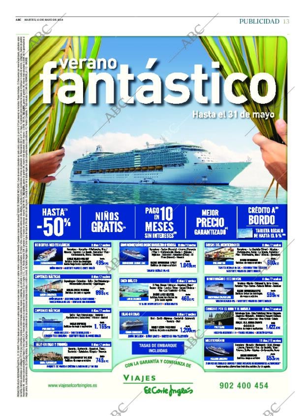 ABC SEVILLA 13-05-2014 página 13