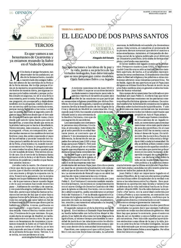 ABC SEVILLA 13-05-2014 página 16