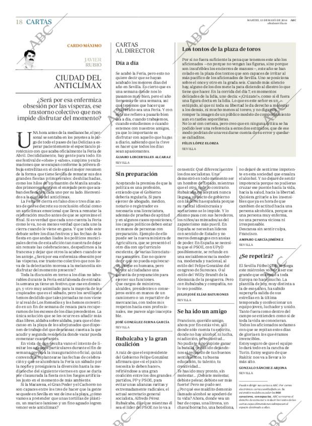 ABC SEVILLA 13-05-2014 página 18