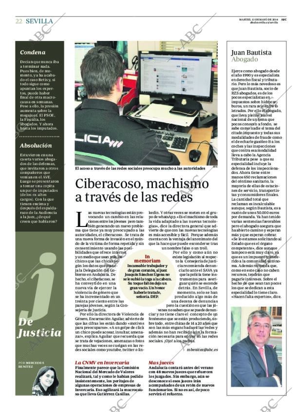 ABC SEVILLA 13-05-2014 página 22