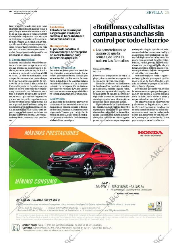 ABC SEVILLA 13-05-2014 página 25