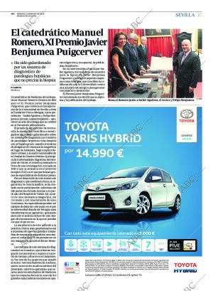ABC SEVILLA 13-05-2014 página 27