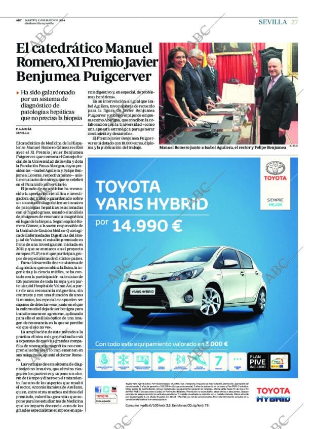 ABC SEVILLA 13-05-2014 página 27