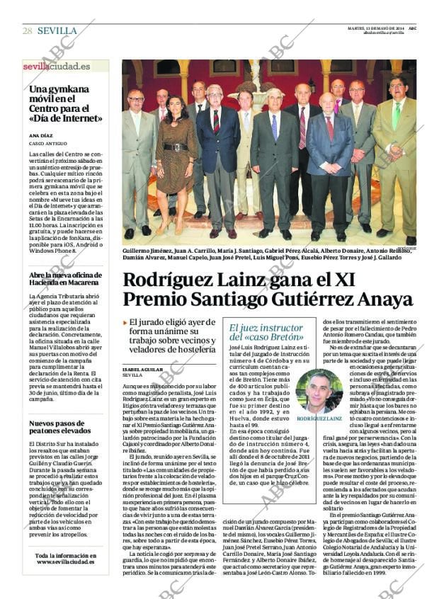 ABC SEVILLA 13-05-2014 página 28