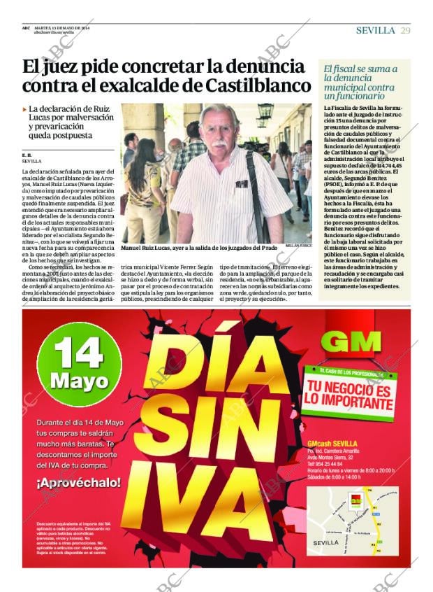 ABC SEVILLA 13-05-2014 página 29