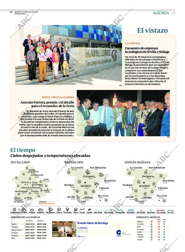 ABC SEVILLA 13-05-2014 página 33