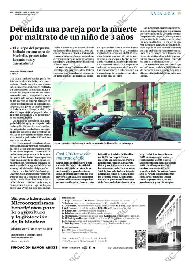 ABC SEVILLA 13-05-2014 página 39