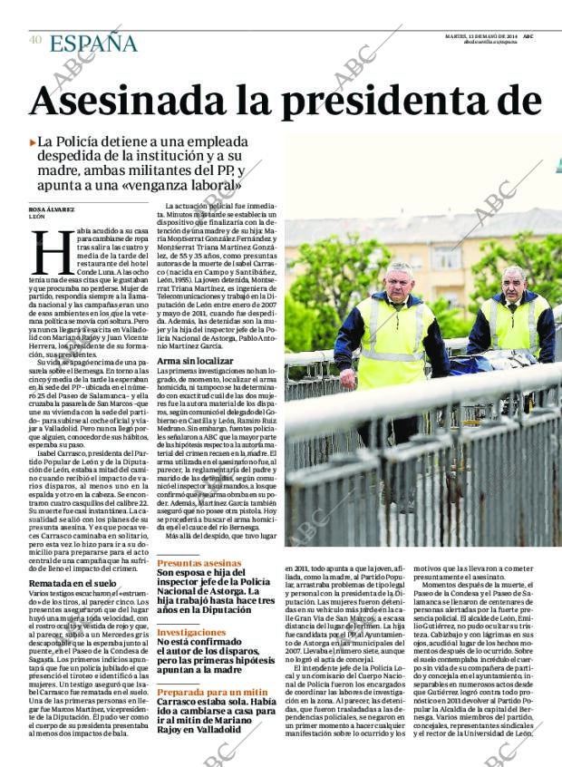 ABC SEVILLA 13-05-2014 página 40