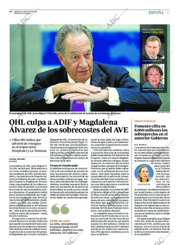 ABC SEVILLA 13-05-2014 página 51