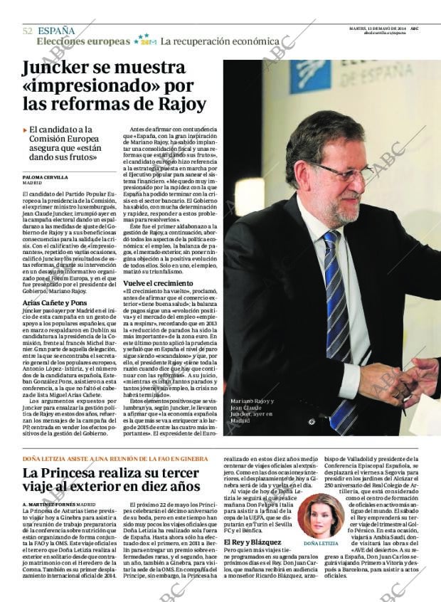ABC SEVILLA 13-05-2014 página 56