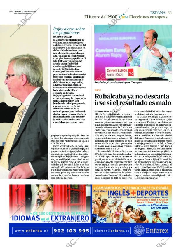 ABC SEVILLA 13-05-2014 página 57