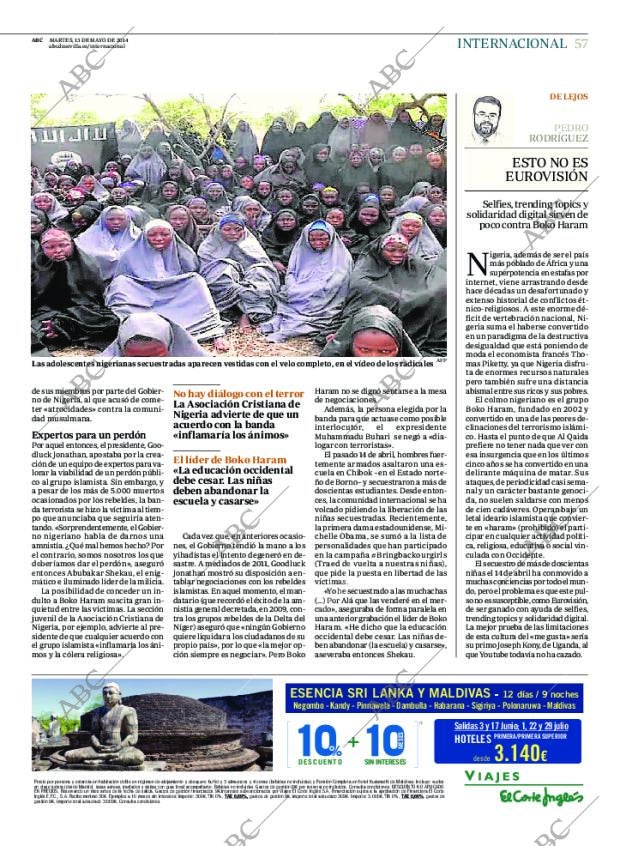 ABC SEVILLA 13-05-2014 página 61