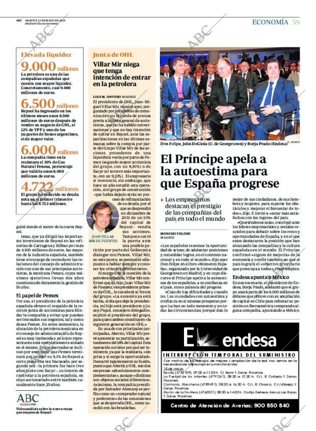 ABC SEVILLA 13-05-2014 página 63