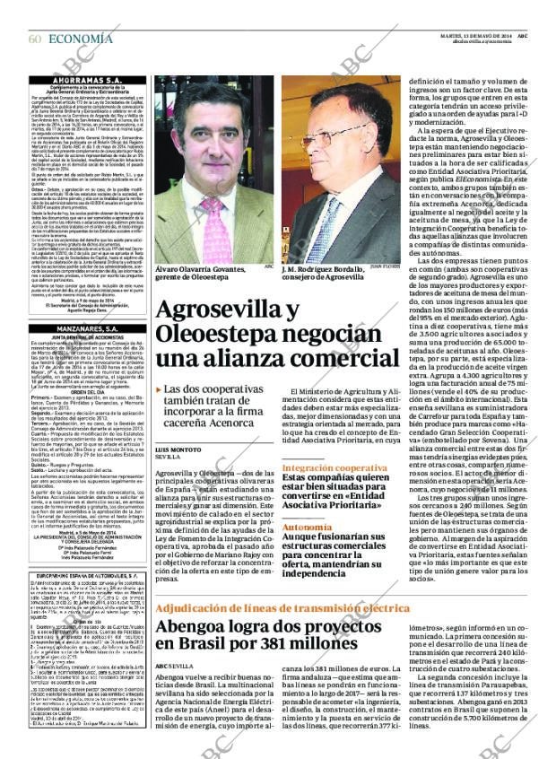 ABC SEVILLA 13-05-2014 página 64