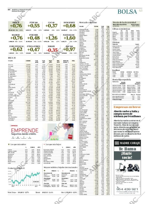 ABC SEVILLA 13-05-2014 página 67