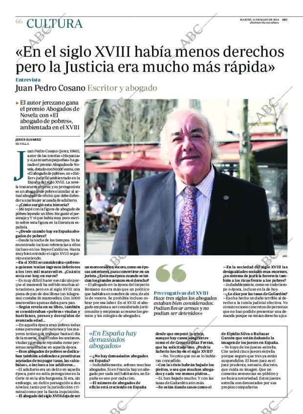 ABC SEVILLA 13-05-2014 página 70