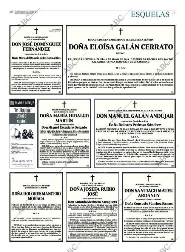 ABC SEVILLA 13-05-2014 página 75