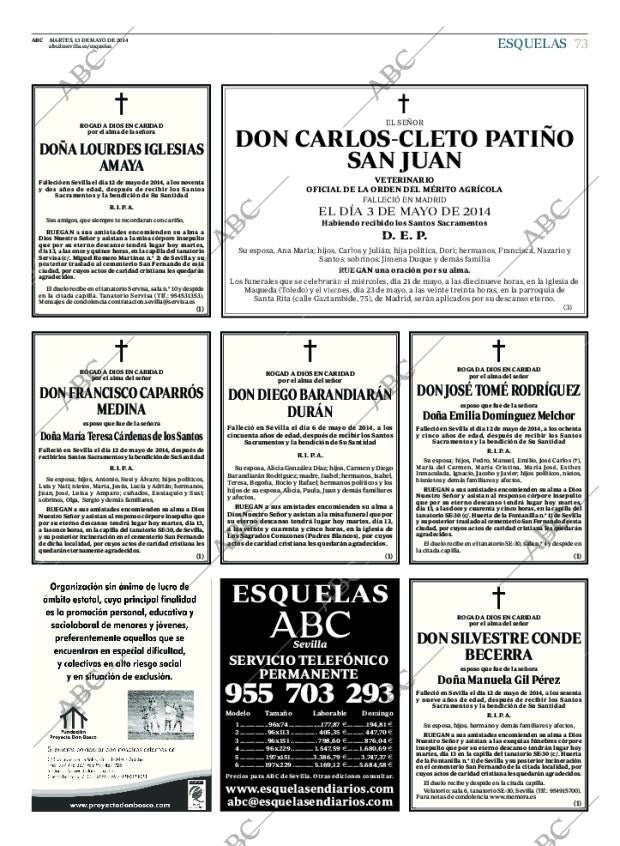ABC SEVILLA 13-05-2014 página 77
