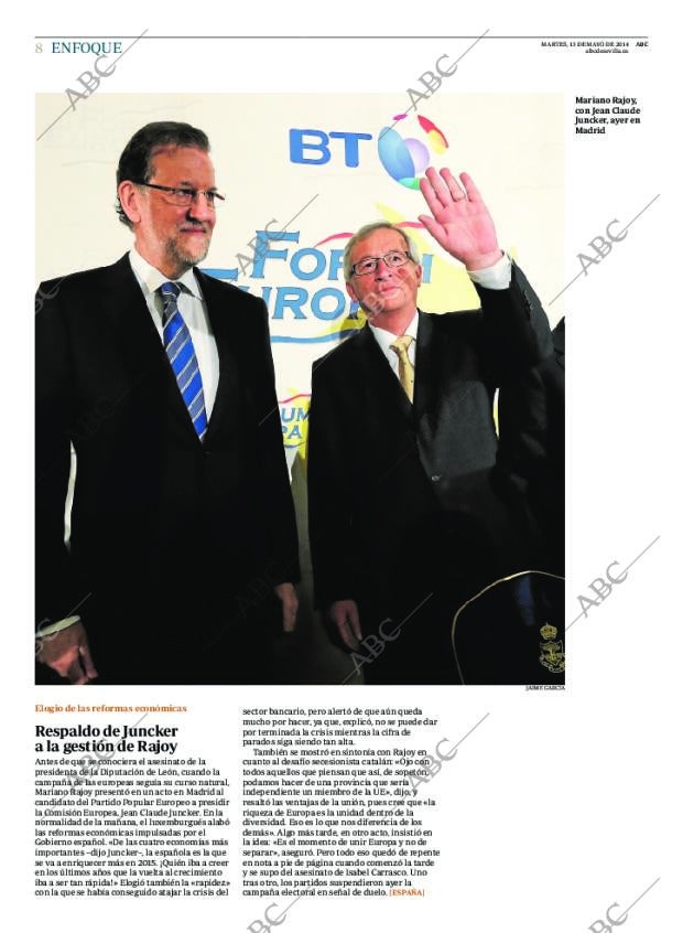 ABC SEVILLA 13-05-2014 página 8