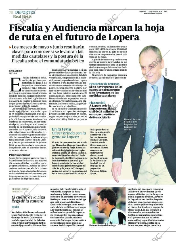 ABC SEVILLA 13-05-2014 página 82