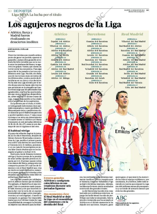 ABC SEVILLA 13-05-2014 página 84