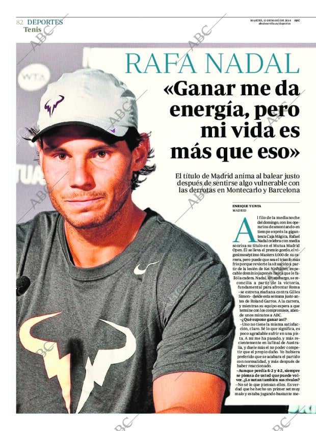 ABC SEVILLA 13-05-2014 página 86