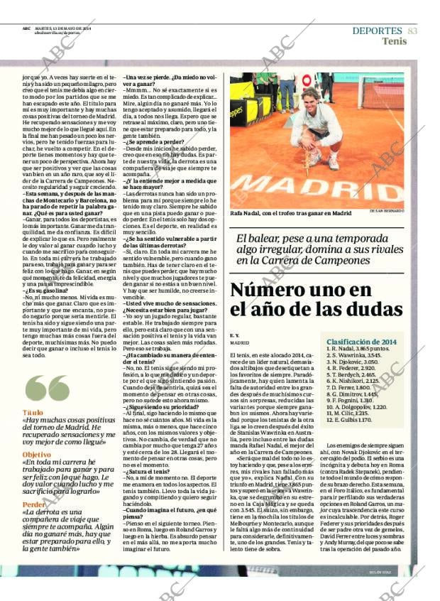 ABC SEVILLA 13-05-2014 página 87