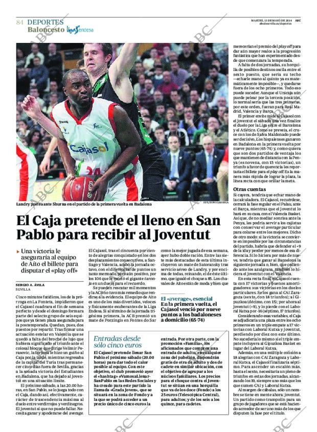 ABC SEVILLA 13-05-2014 página 88