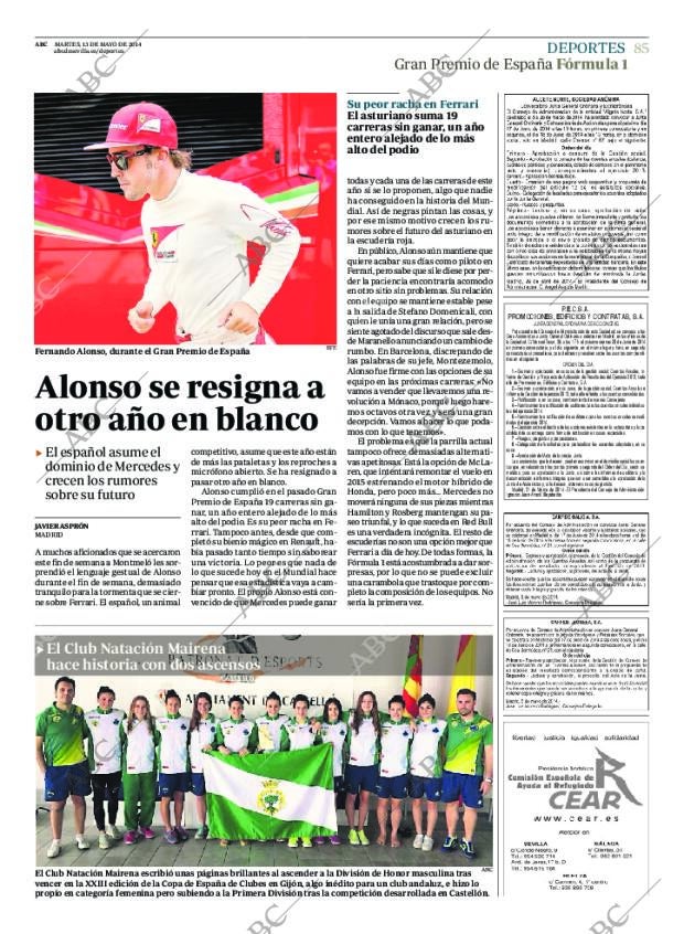 ABC SEVILLA 13-05-2014 página 89