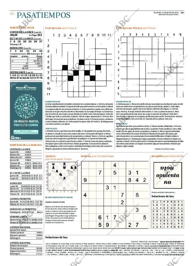 ABC SEVILLA 13-05-2014 página 90