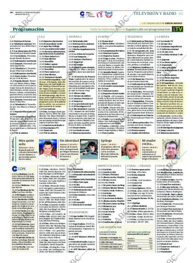 ABC SEVILLA 13-05-2014 página 93