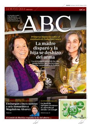 ABC MADRID 14-05-2014