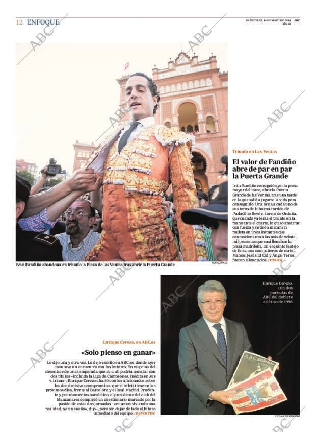 ABC MADRID 14-05-2014 página 12