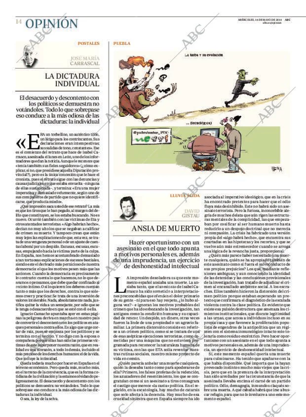 ABC MADRID 14-05-2014 página 14