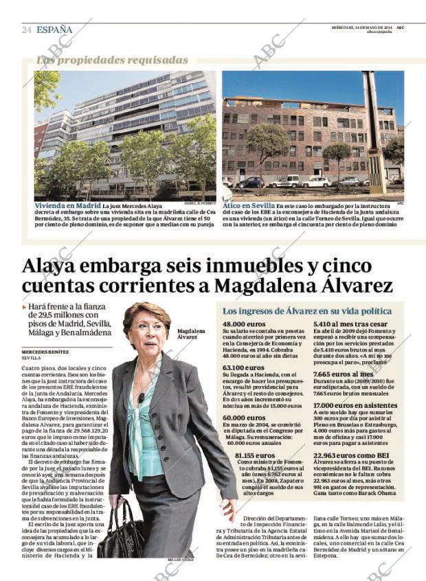 ABC MADRID 14-05-2014 página 24