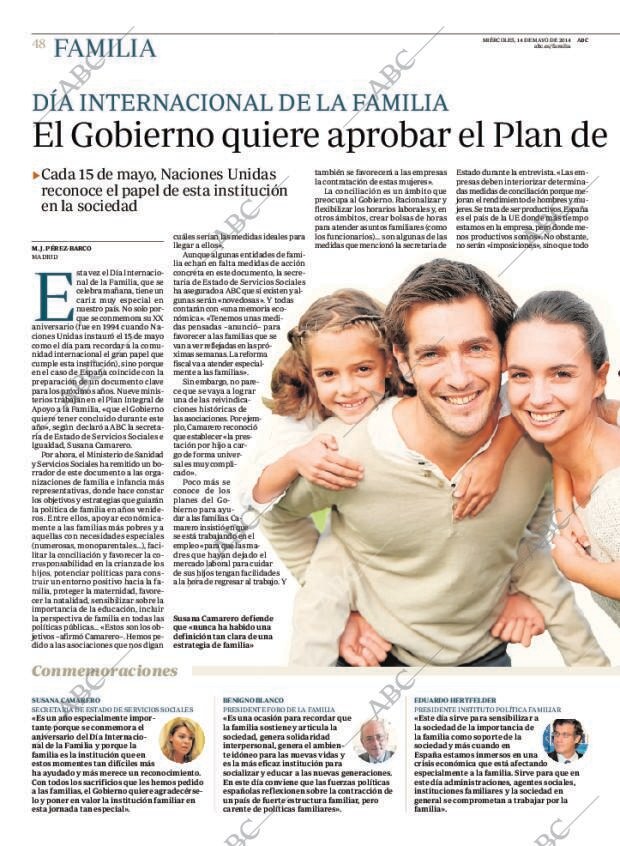 ABC MADRID 14-05-2014 página 48