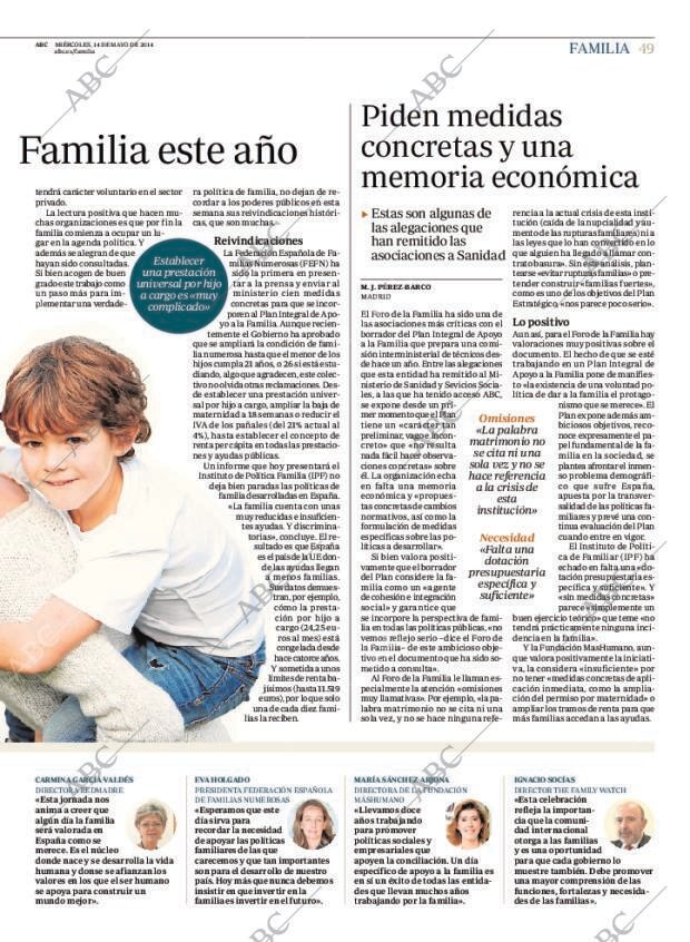 ABC MADRID 14-05-2014 página 49