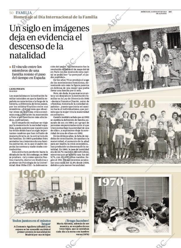 ABC MADRID 14-05-2014 página 50