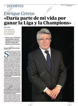 ABC MADRID 14-05-2014 página 60