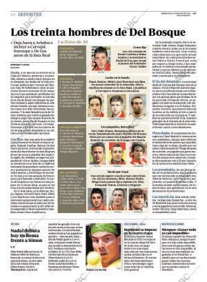 ABC MADRID 14-05-2014 página 64