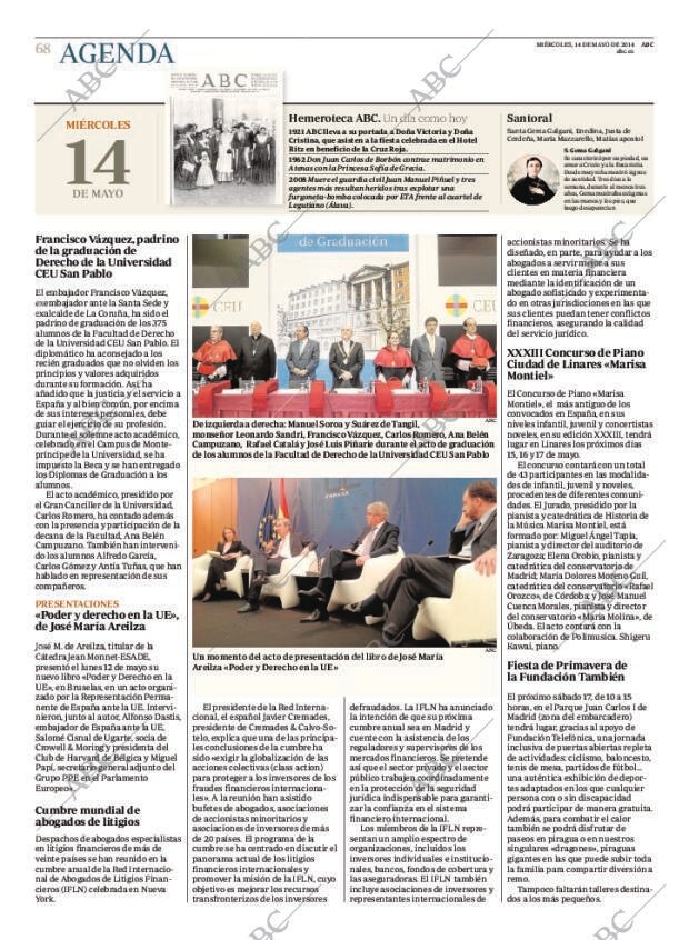 ABC MADRID 14-05-2014 página 68